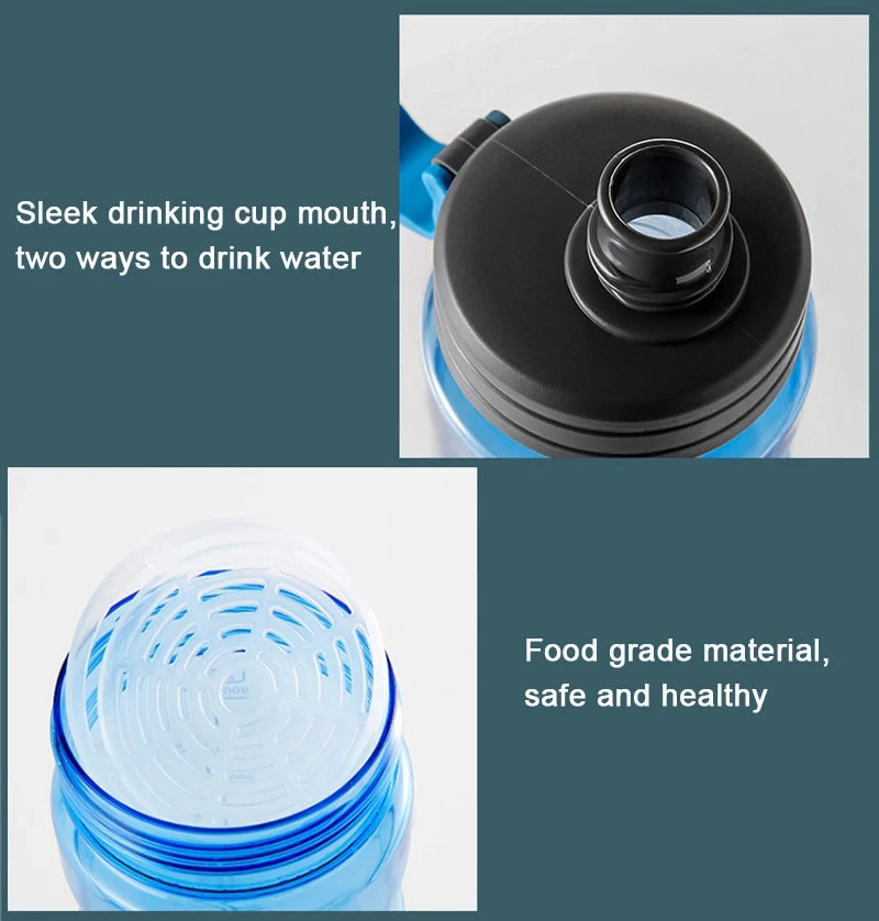 Sport Water Bottle With Filter