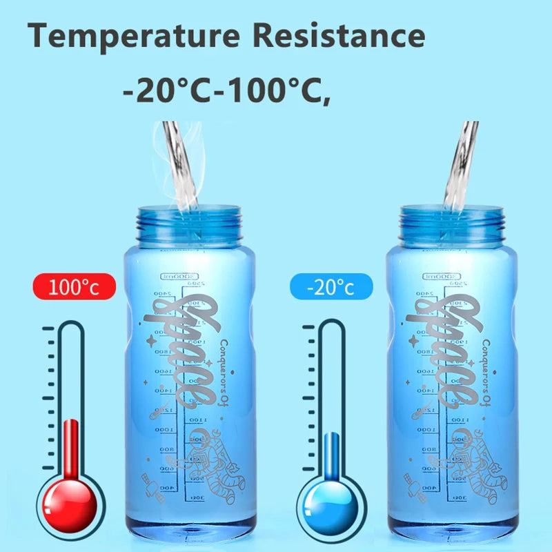 Sport Water Bottle With Filter
