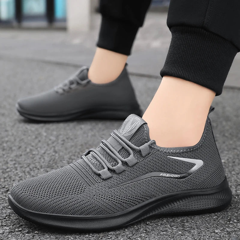 Men's Casual Breathable Mesh Sneakers