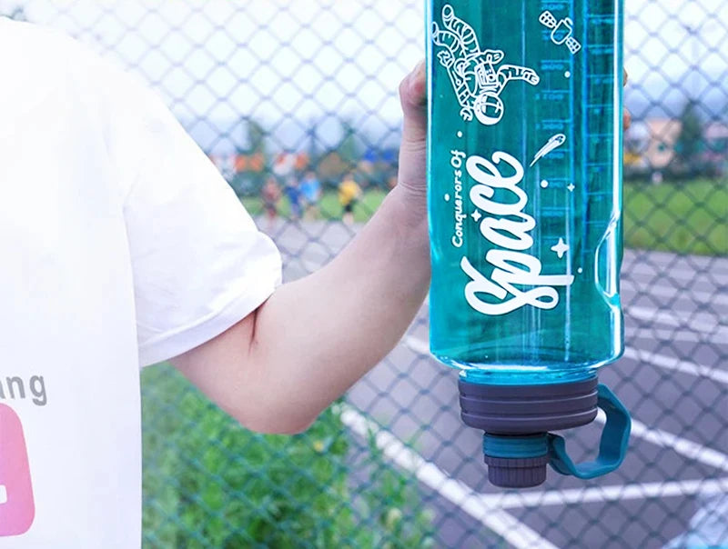 Sport Water Bottle With Filter