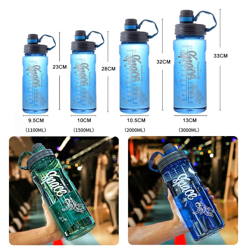 Sport Water Bottle With Filter