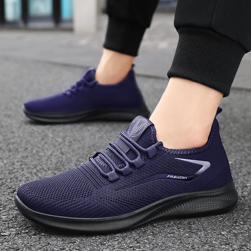 Men's Casual Breathable Mesh Sneakers