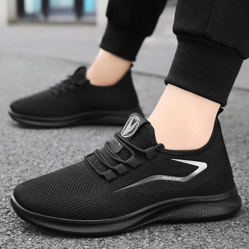 Men's Casual Breathable Mesh Sneakers