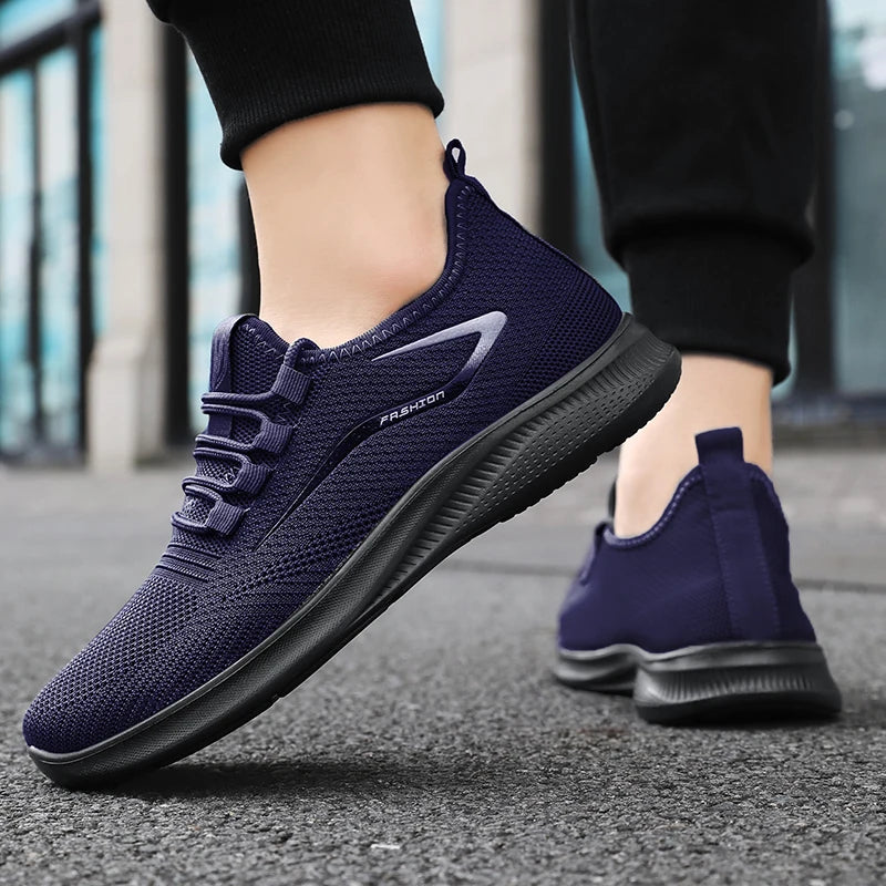 Men's Casual Breathable Mesh Sneakers