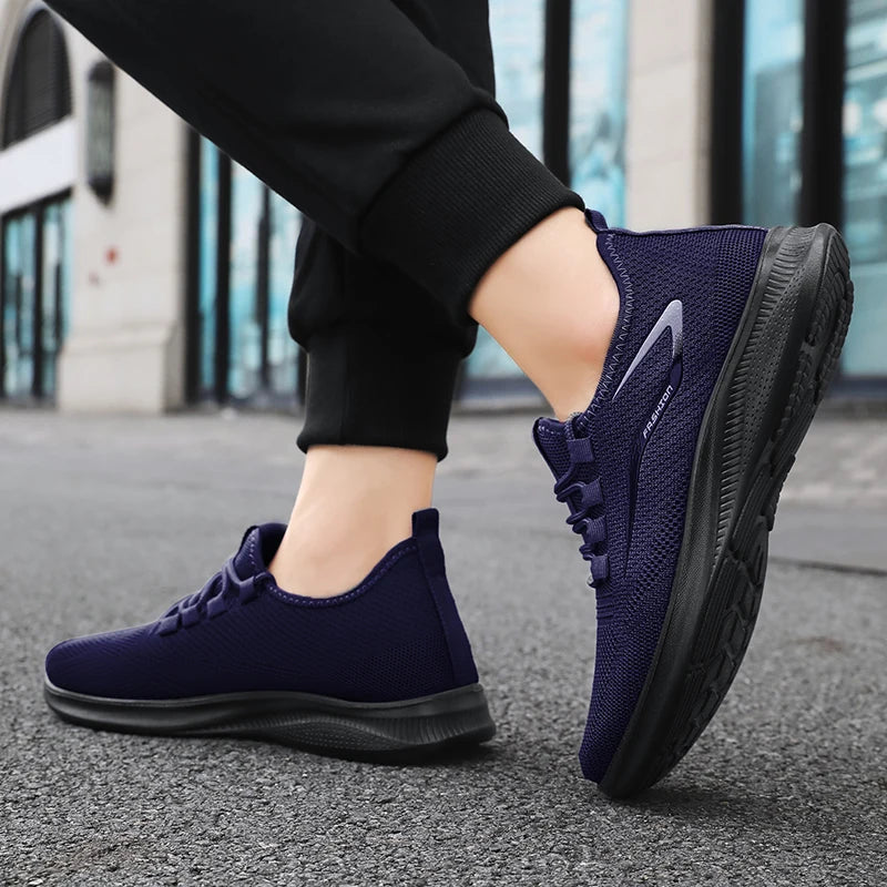Men's Casual Breathable Mesh Sneakers
