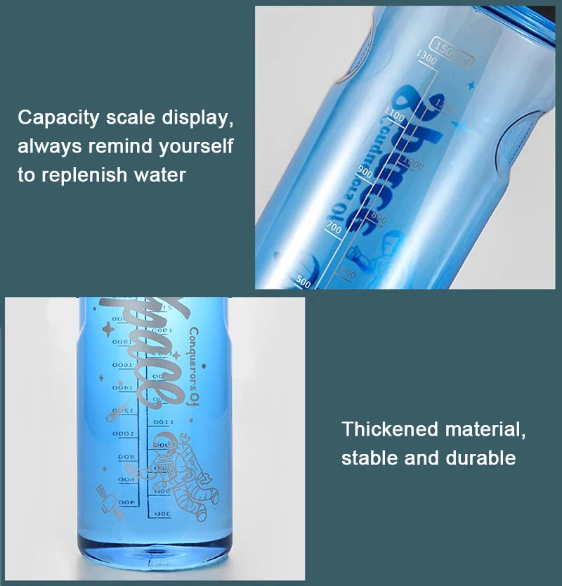 Sport Water Bottle With Filter