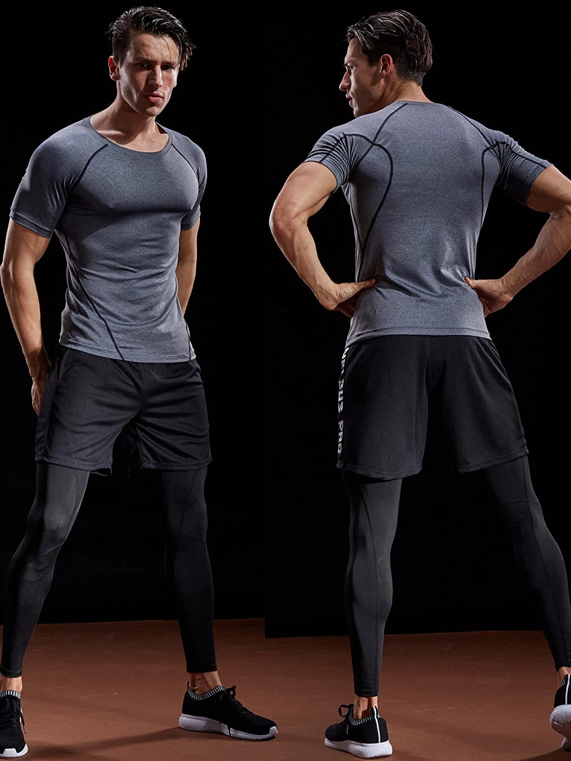 2025 Men's Compression T-Shirt