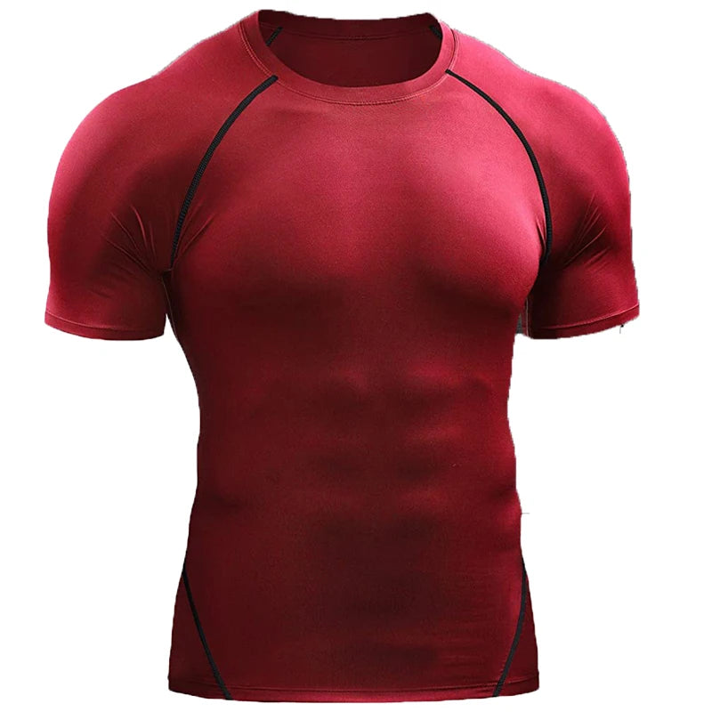 2025 Men's Compression T-Shirt