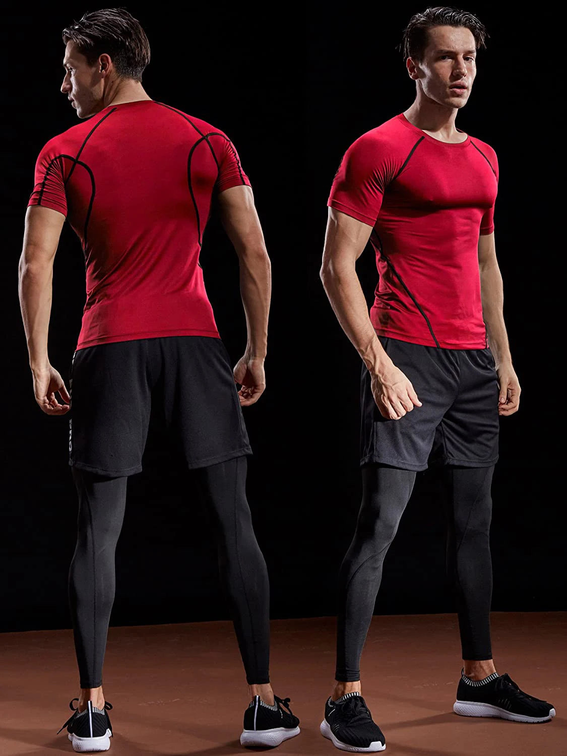 2025 Men's Compression T-Shirt