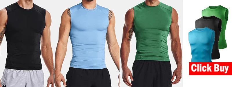 2025 Men's Compression T-Shirt