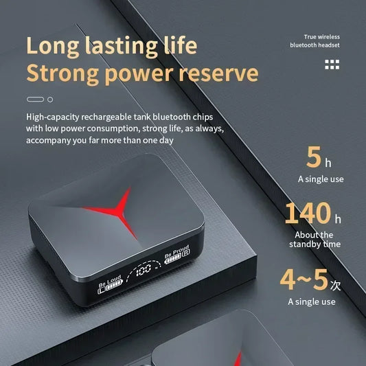 TWS M90 Wireless Headphones