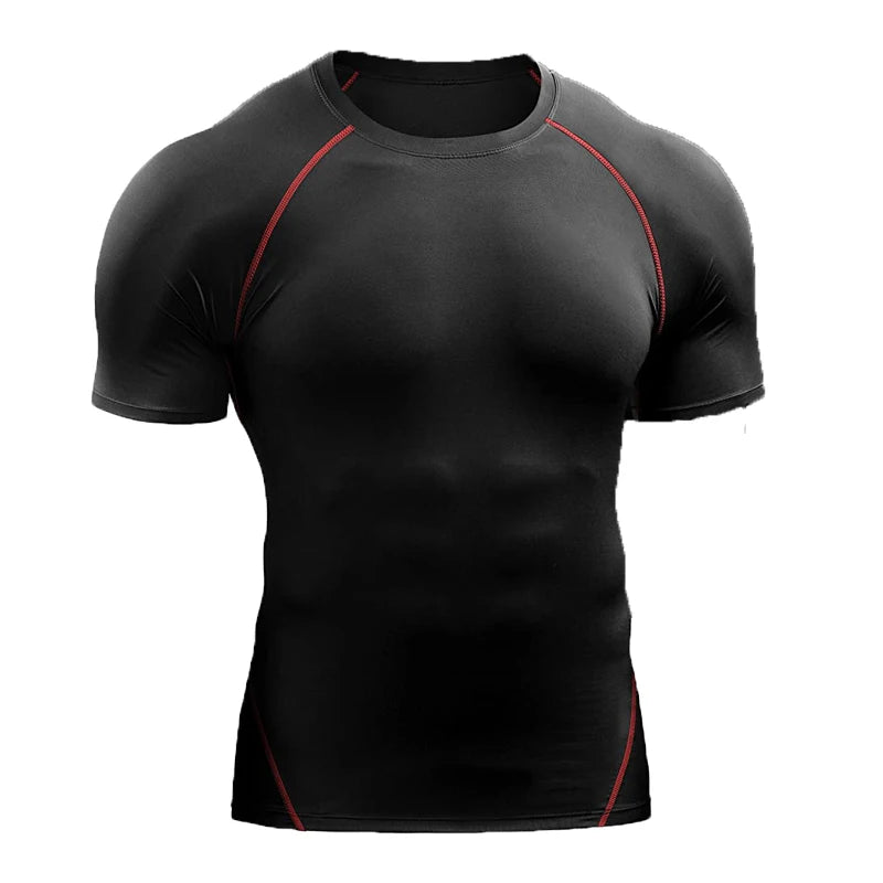 2025 Men's Compression T-Shirt