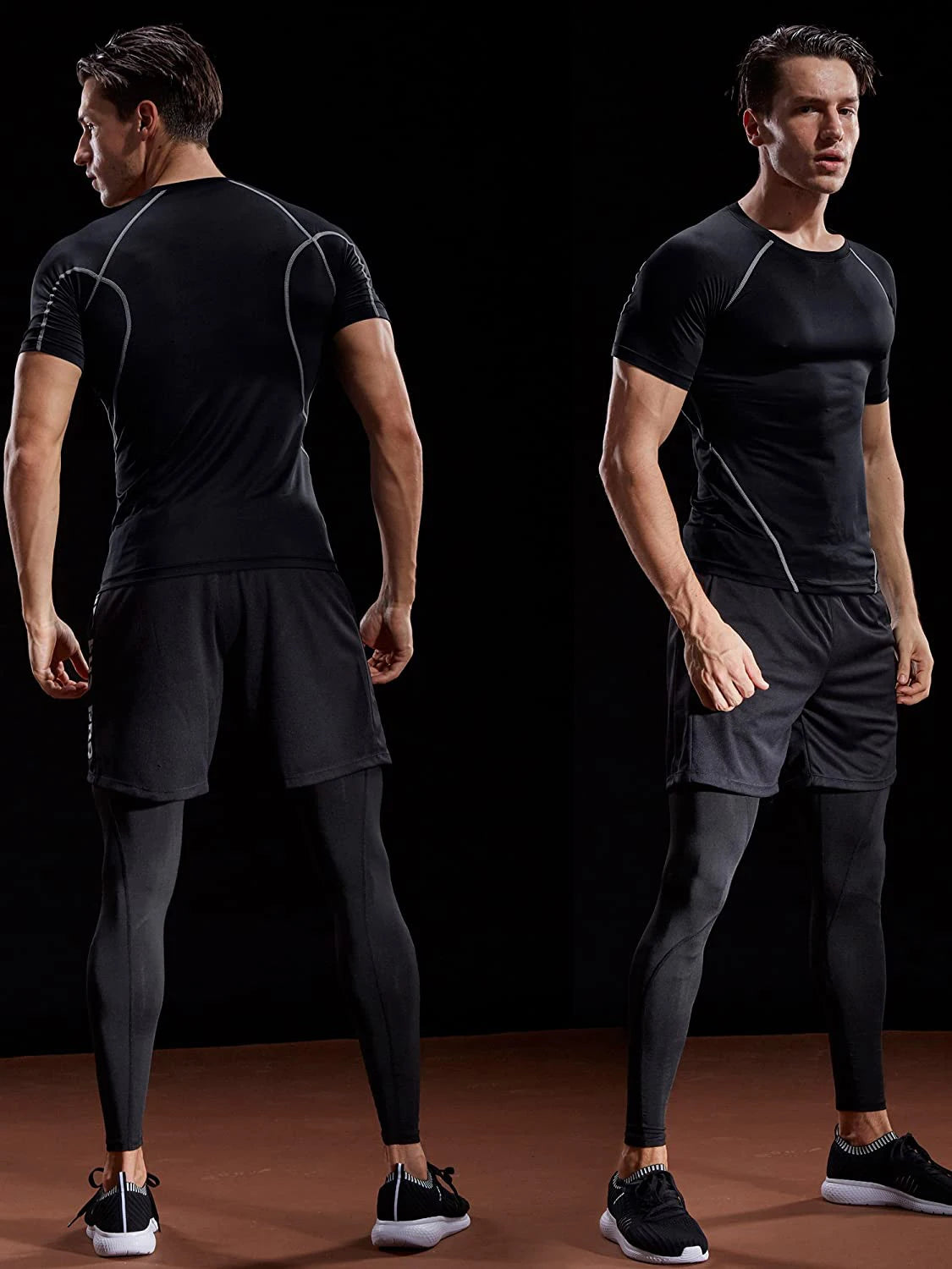 2025 Men's Compression T-Shirt