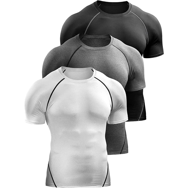 2025 Men's Compression T-Shirt