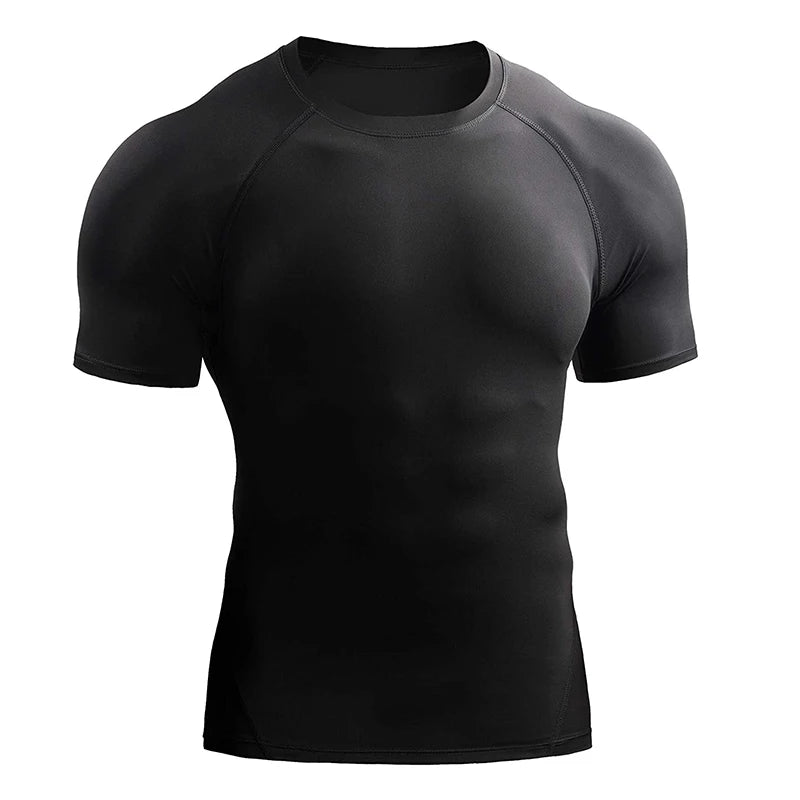 2025 Men's Compression T-Shirt