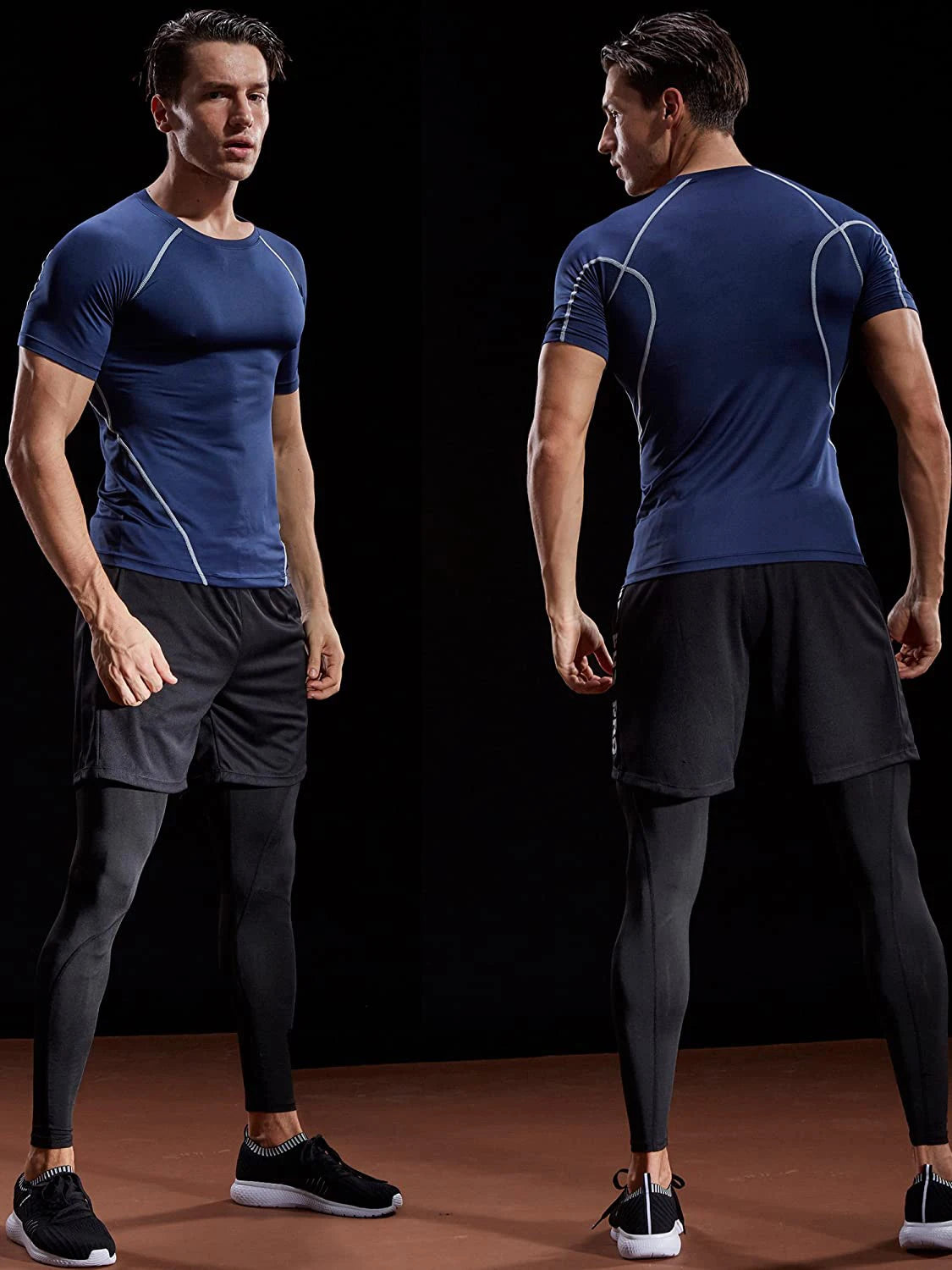 2025 Men's Compression T-Shirt