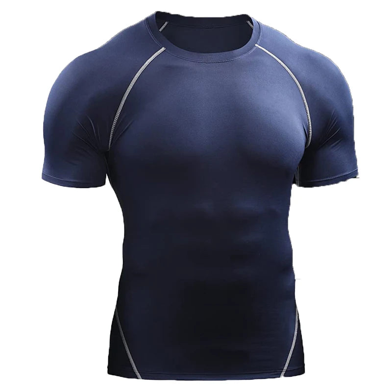 2025 Men's Compression T-Shirt