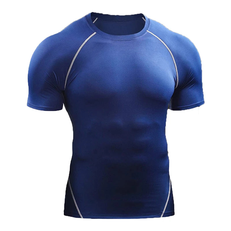 2025 Men's Compression T-Shirt