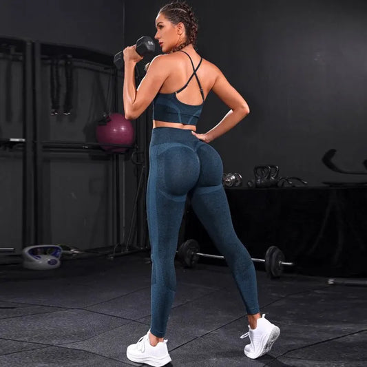 Seamless Women's Activewear Set