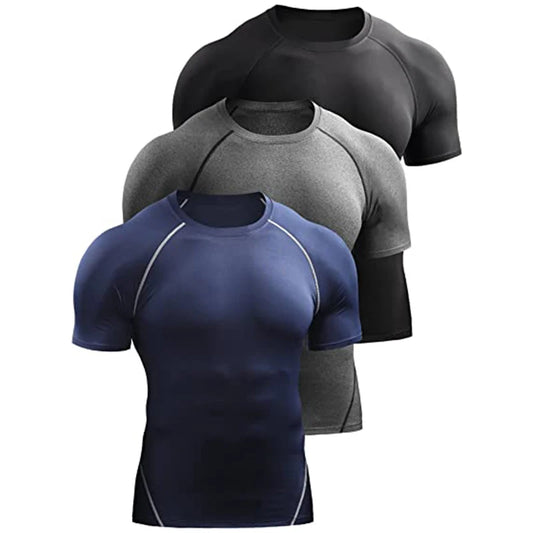 2025 Men's Compression T-Shirt