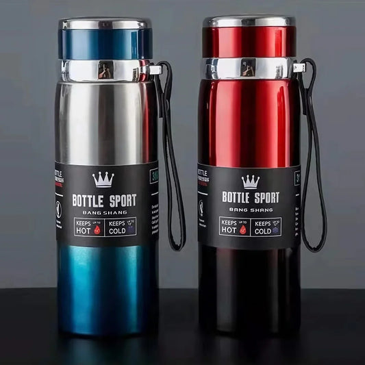 1L Insulated Stainless Steel Water Bottle