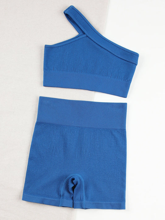 CHRLEISURE Women’s Seamless Sports Set