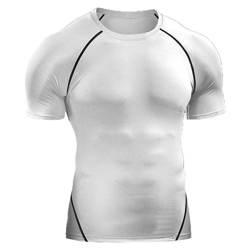2025 Men's Compression T-Shirt