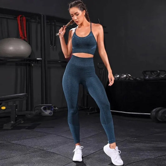 Seamless Women's Activewear Set