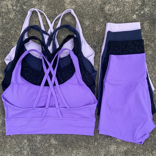 Yoga Clothes Set 2 Piece